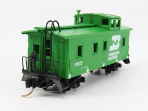 N Scale Micro-Trains MTL 51090 Burlington Northern 34' Wood-Sheathed Caboose RTR