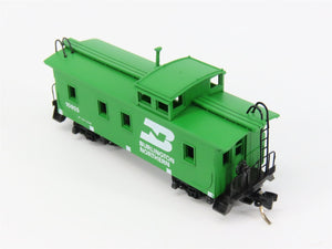 N Scale Micro-Trains MTL 51090 Burlington Northern 34' Wood-Sheathed Caboose RTR
