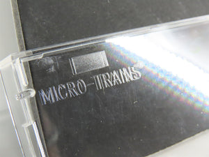 N Scale Micro-Trains MTL 51090 Burlington Northern 34' Wood-Sheathed Caboose RTR