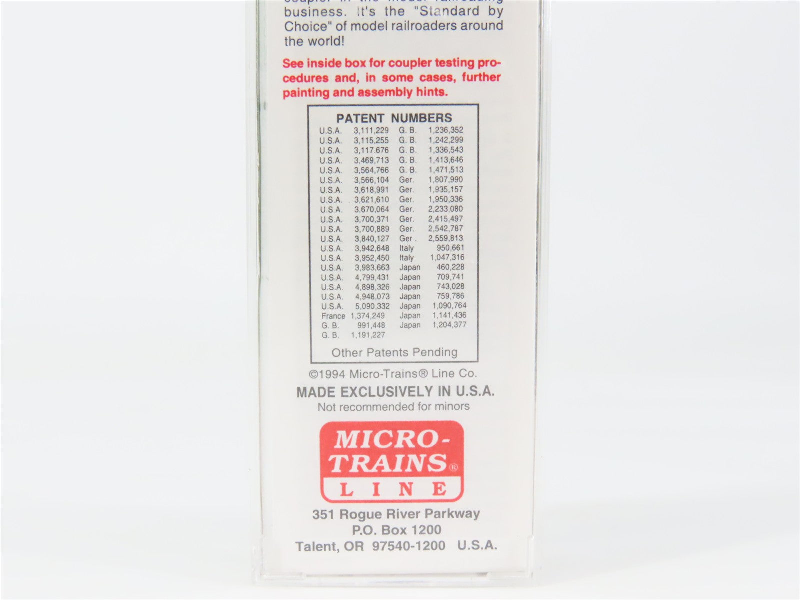 N Scale Micro-Trains MTL 51090 Burlington Northern 34' Wood-Sheathed Caboose RTR