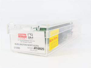 N Scale Micro-Trains MTL 51090 Burlington Northern 34' Wood-Sheathed Caboose RTR