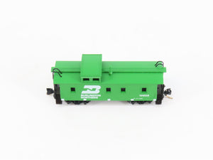 N Scale Micro-Trains MTL 51090 Burlington Northern 34' Wood-Sheathed Caboose RTR