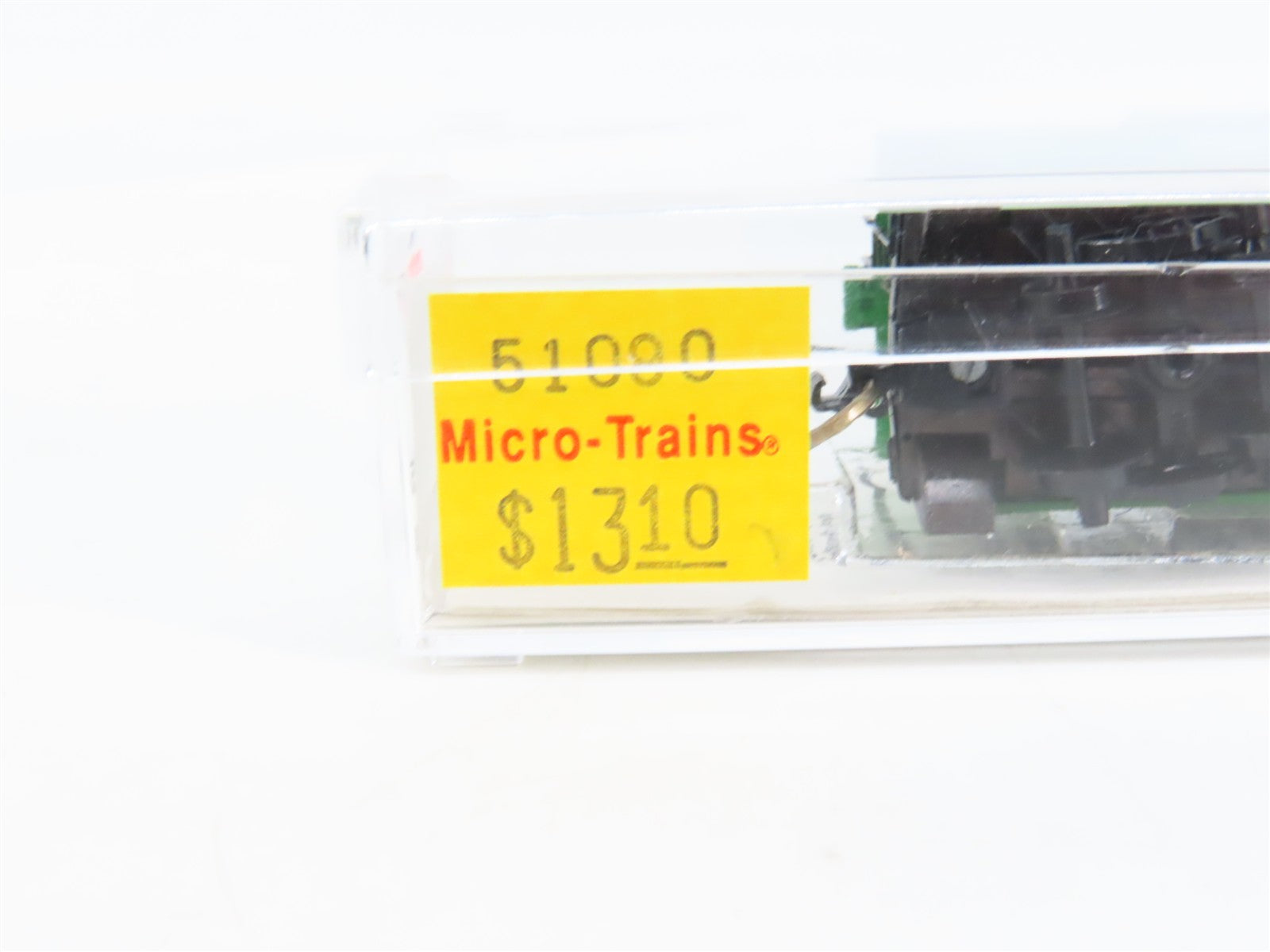 N Scale Micro-Trains MTL 51090 Burlington Northern 34' Wood-Sheathed Caboose RTR