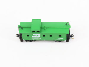 N Scale Micro-Trains MTL 51090 Burlington Northern 34' Wood-Sheathed Caboose RTR