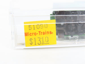 N Scale Micro-Trains MTL 51090 Burlington Northern 34' Wood-Sheathed Caboose RTR