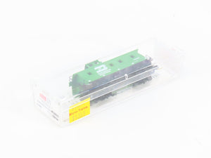 N Scale Micro-Trains MTL 51090 Burlington Northern 34' Wood-Sheathed Caboose RTR