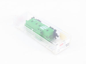 N Scale Micro-Trains MTL 51090 Burlington Northern 34' Wood-Sheathed Caboose RTR