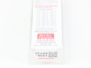 N Scale Micro-Trains MTL 51090 Burlington Northern 34' Wood-Sheathed Caboose RTR