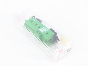 N Scale Micro-Trains MTL 51090 Burlington Northern 34' Wood-Sheathed Caboose RTR