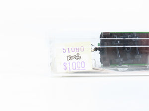 N Scale Micro-Trains MTL 51090 Burlington Northern 34' Wood-Sheathed Caboose RTR