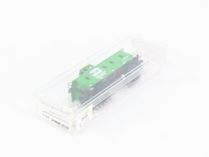 N Scale Micro-Trains MTL 51090 Burlington Northern 34' Wood-Sheathed Caboose RTR