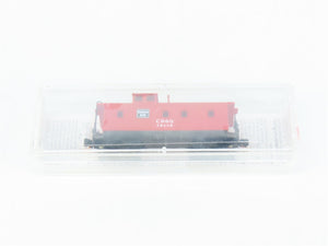 N Scale Micro-Trains MTL 51120 CB&Q Burlington Route 34' Caboose 14116 RTR