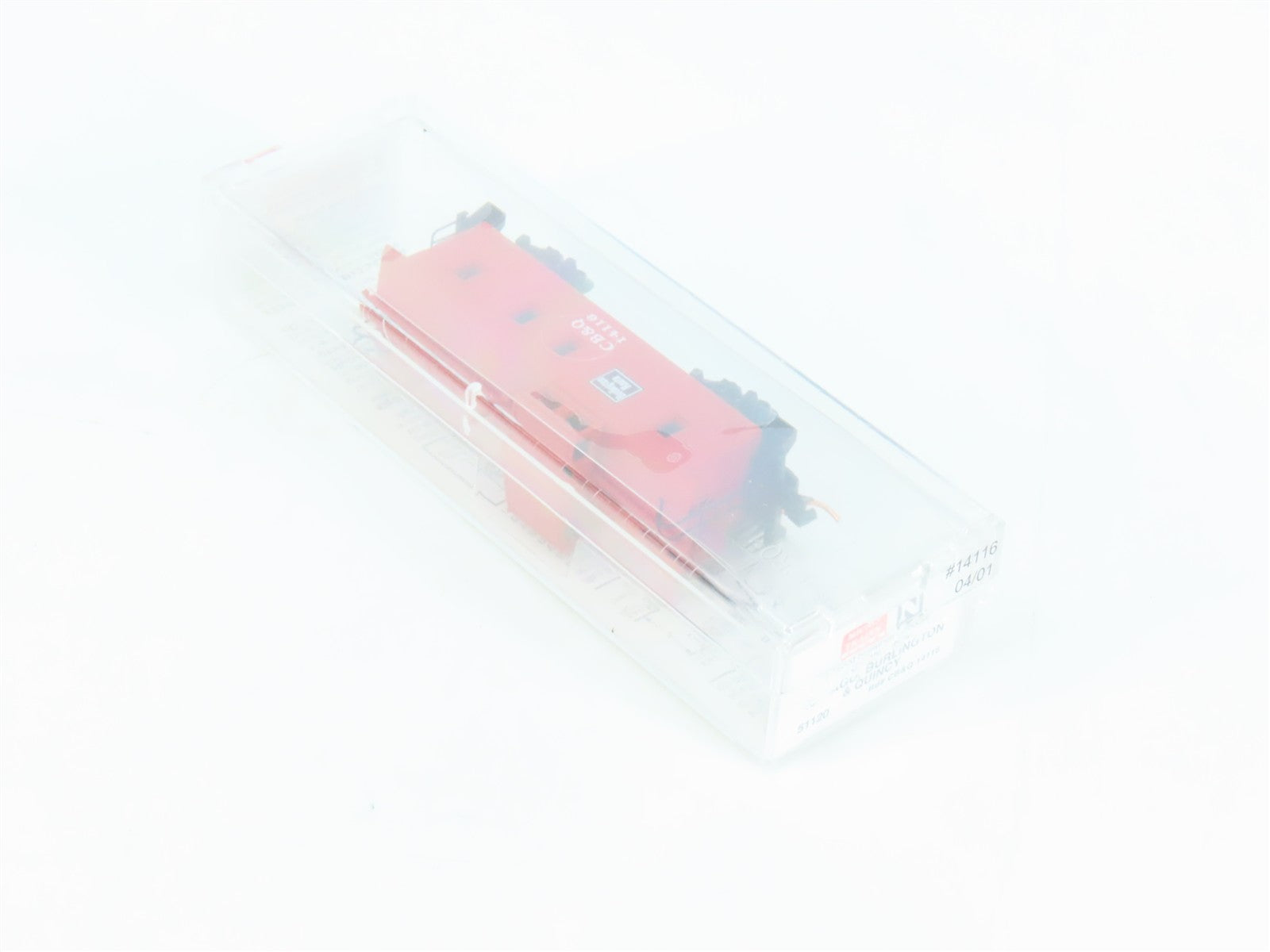 N Scale Micro-Trains MTL 51120 CB&Q Burlington Route 34' Caboose 14116 RTR
