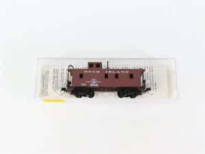 N Scale Micro-Trains MTL 51140 Rock Island Caboose 18305 RTR