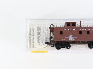 N Scale Micro-Trains MTL 51140 Rock Island Caboose 18305 RTR