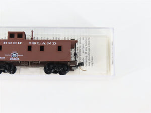 N Scale Micro-Trains MTL 51140 Rock Island Caboose 18305 RTR