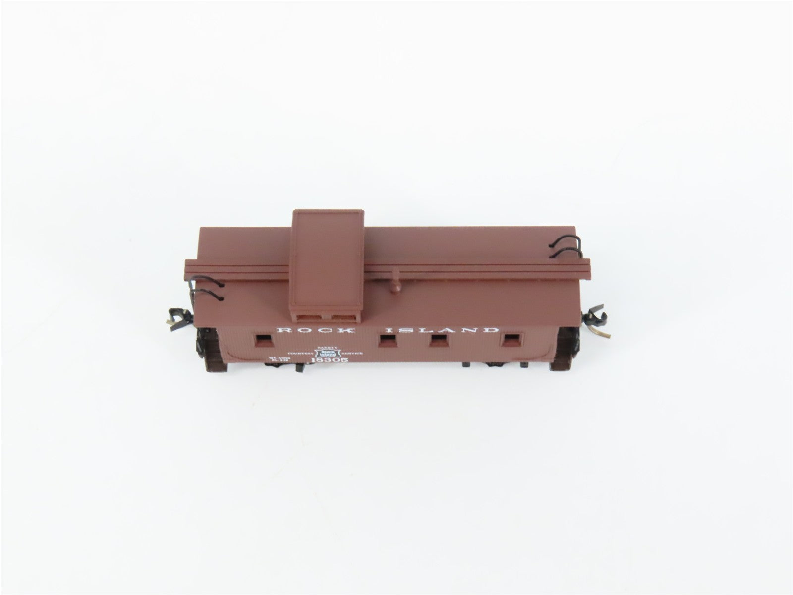 N Scale Micro-Trains MTL 51140 Rock Island Caboose 18305 RTR