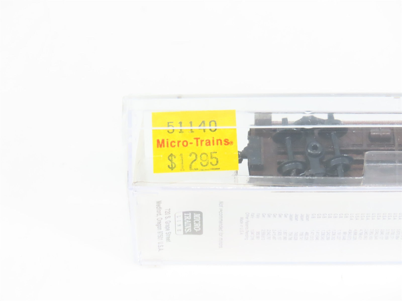 N Scale Micro-Trains MTL 51140 Rock Island Caboose 18305 RTR
