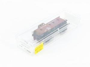 N Scale Micro-Trains MTL 51140 Rock Island 34' Wood-Sheathed Caboose 18305 RTR