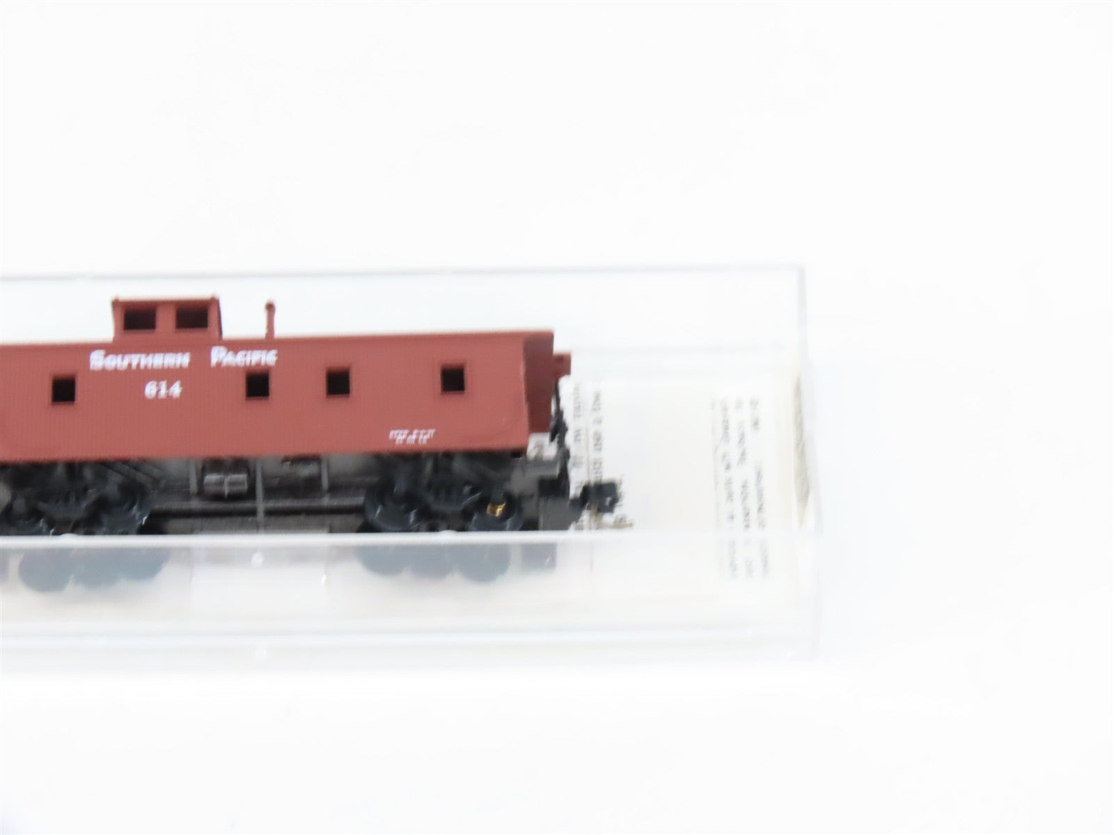 N Scale Micro-Trains MTL 51150 SP Southern Pacific 34' Wood-Sheathed Caboose RTR