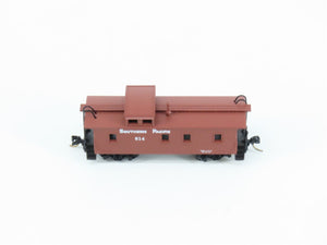 N Scale Micro-Trains MTL 51150 SP Southern Pacific 34' Wood-Sheathed Caboose RTR