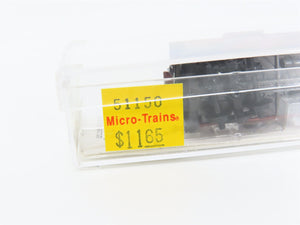 N Scale Micro-Trains MTL 51150 SP Southern Pacific 34' Wood-Sheathed Caboose RTR