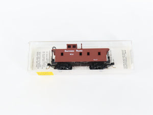 N Scale Micro-Trains MTL 51150 SP Southern Pacific 34' Wood-Sheathed Caboose RTR