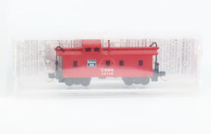 N Scale Micro-Trains MTL 51120 CB&Q Burlington Route 34' Caboose 14116 RTR