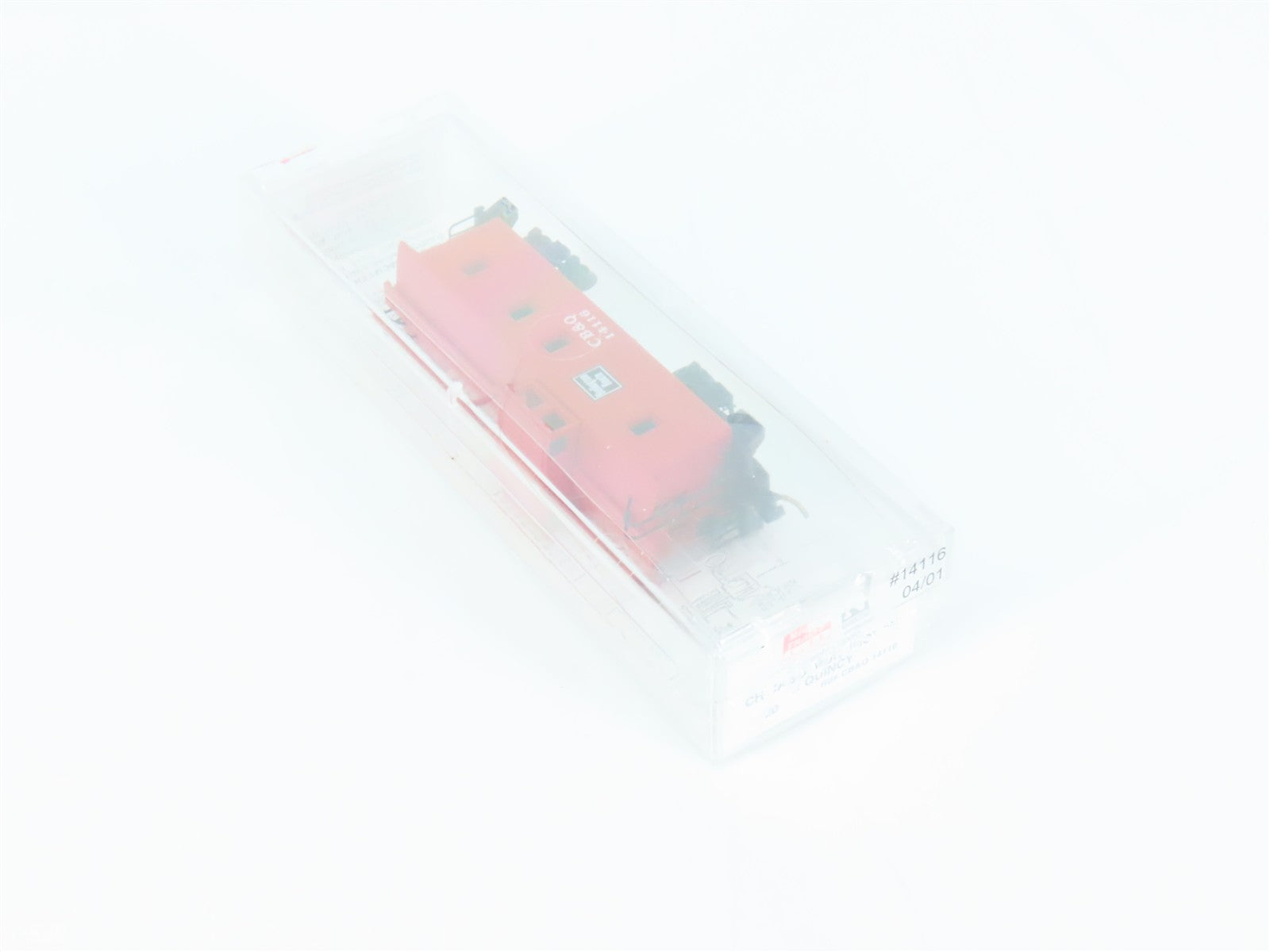 N Scale Micro-Trains MTL 51120 CB&Q Burlington Route 34' Caboose 14116 RTR