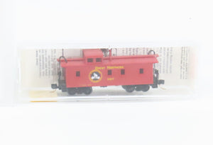 N Scale Micro-Trains MTL 51110 Great Northern 34' Wood-Sheathed Caboose X617 RTR
