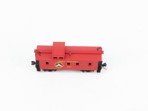 N Scale Micro-Trains MTL 51110 Great Northern 34' Wood-Sheathed Caboose X617 RTR