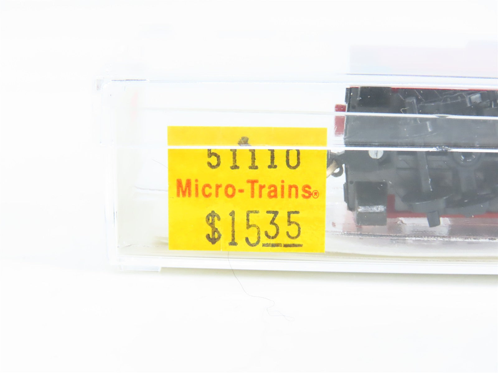 N Scale Micro-Trains MTL 51110 Great Northern 34' Wood-Sheathed Caboose X617 RTR