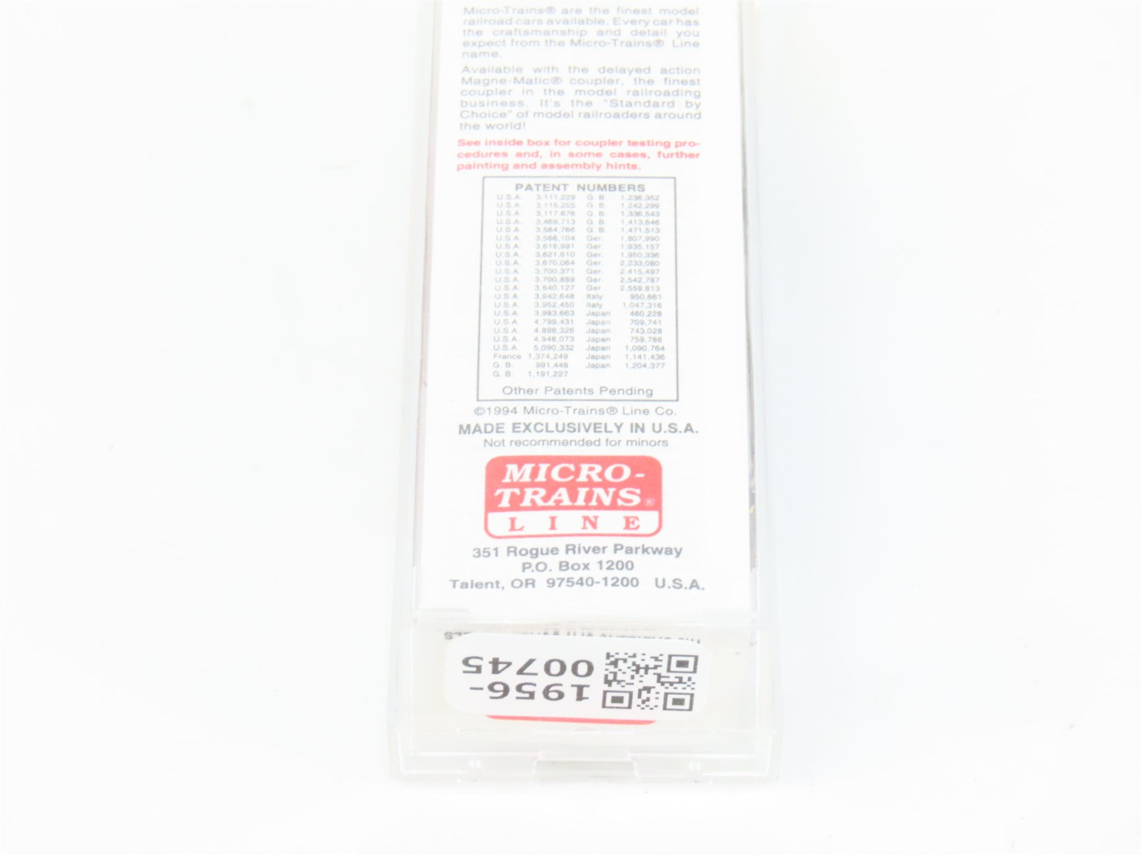 N Scale Micro-Trains MTL 51110 Great Northern 34' Wood-Sheathed Caboose X617 RTR