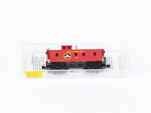 N Scale Micro-Trains MTL 51110 Great Northern 34' Wood-Sheathed Caboose X617 RTR
