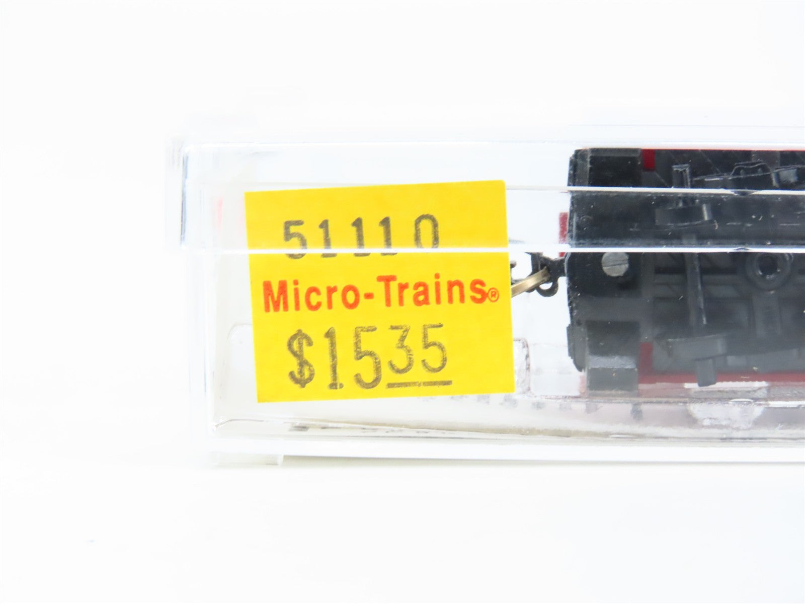 N Scale Micro-Trains MTL 51110 Great Northern 34' Wood-Sheathed Caboose X617 RTR