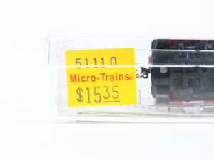 N Scale Micro-Trains MTL 51110 Great Northern 34' Wood-Sheathed Caboose X617 RTR