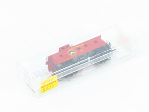 N Scale Micro-Trains MTL 51110 Great Northern 34' Wood-Sheathed Caboose X617 RTR
