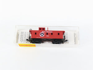 N Scale Micro-Trains MTL 51110 Great Northern 34' Wood-Sheathed Caboose X614 RTR