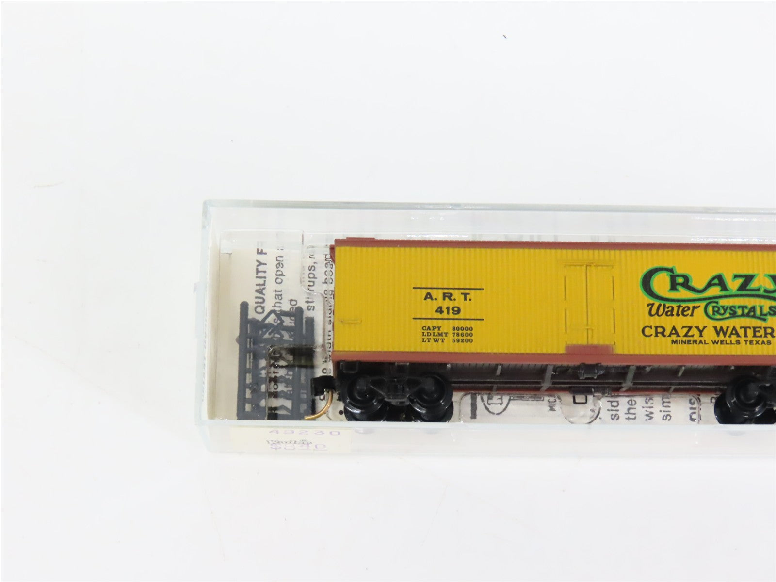 N Scale Micro-Trains MTL 49230 ART American Refrigerator Transit 40' Reefer RTR