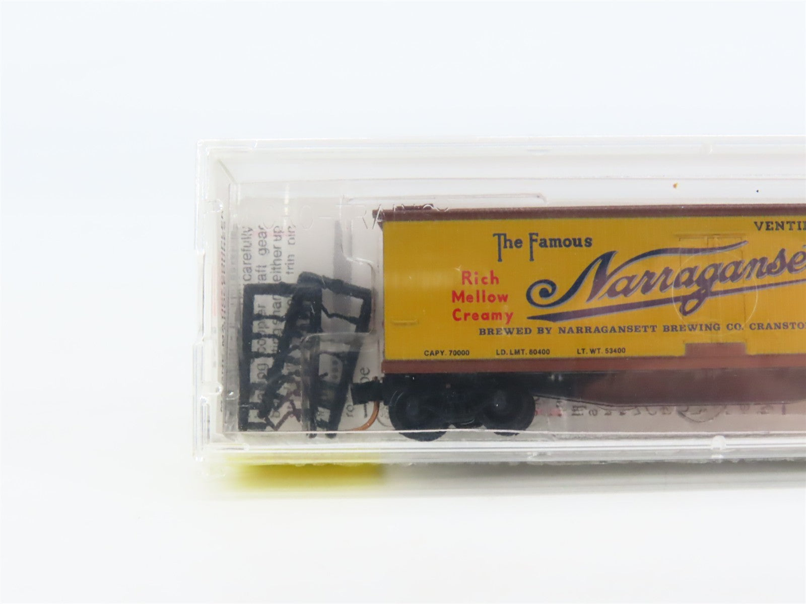 N Scale Micro-Trains MTL 49220 NBRX Narragansett 40' Reefer 12 RTR