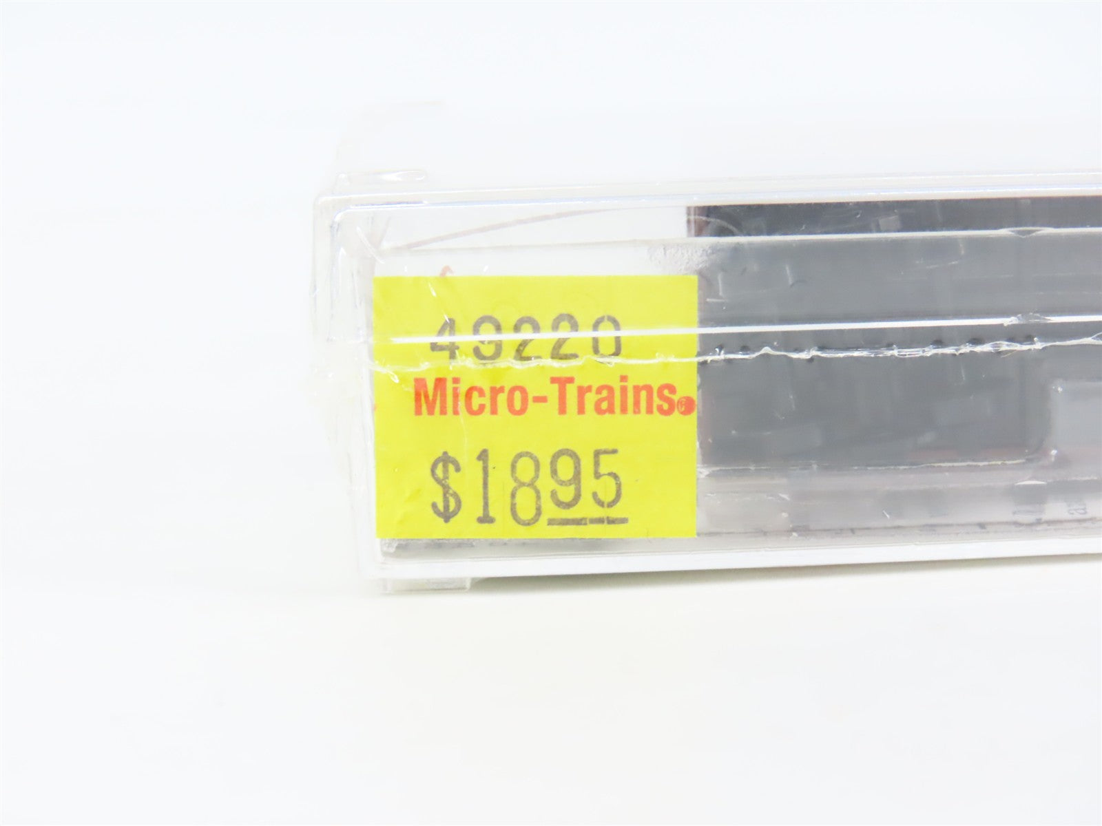 N Scale Micro-Trains MTL 49220 NBRX Narragansett 40' Reefer 12 RTR