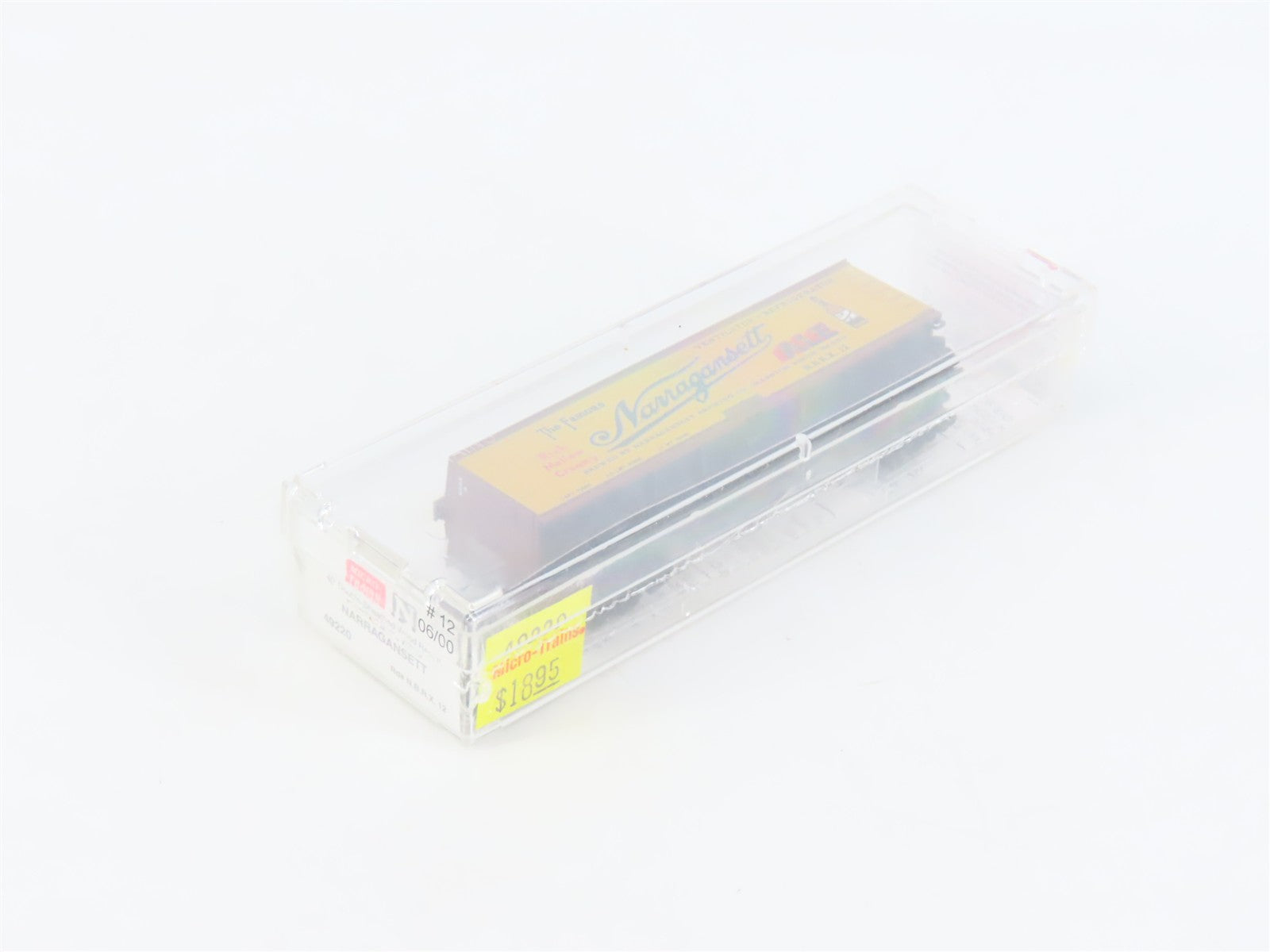 N Scale Micro-Trains MTL 49220 NBRX Narragansett 40' Reefer 12 RTR