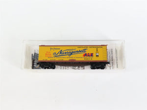 N Scale Micro-Trains MTL 49220 NBRX Narragansett 40' Wood-Sheathed Reefer 14 RTR
