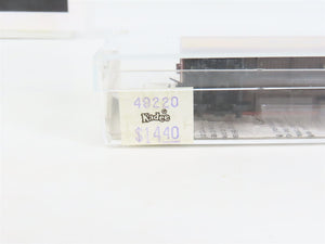 N Scale Micro-Trains MTL 49220 NBRX Narragansett 40' Wood-Sheathed Reefer 14 RTR