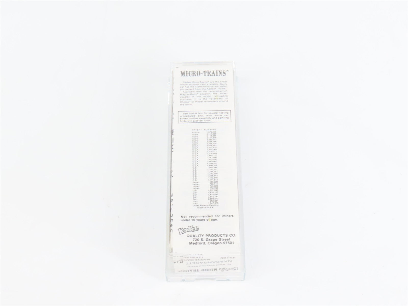 N Scale Micro-Trains MTL 49220 NBRX Narragansett 40' Wood-Sheathed Reefer 14 RTR