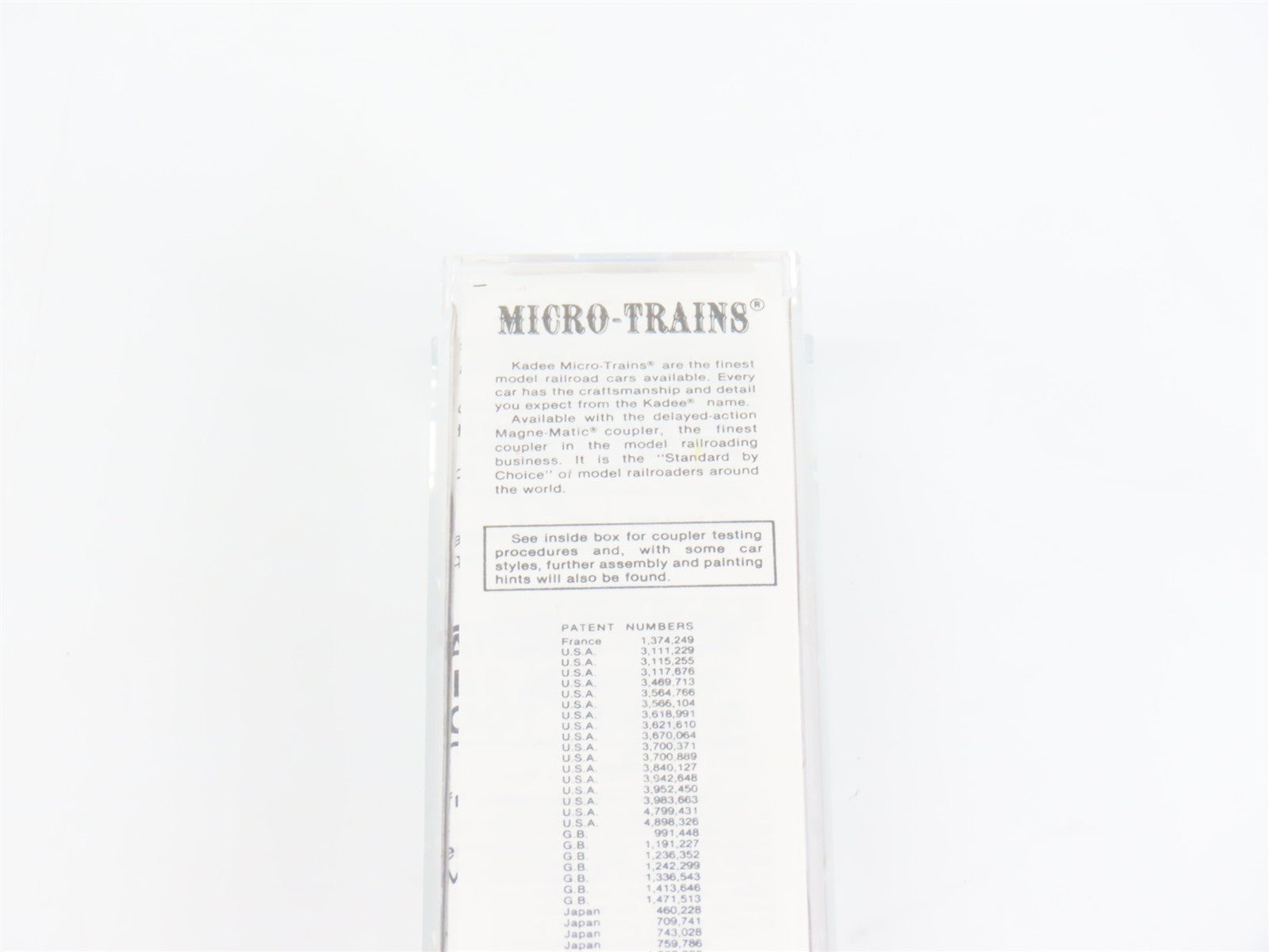 N Scale Micro-Trains MTL 49220 NBRX Narragansett 40' Wood-Sheathed Reefer 14 RTR