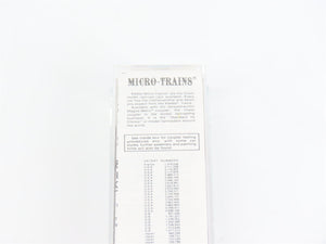N Scale Micro-Trains MTL 49220 NBRX Narragansett 40' Wood-Sheathed Reefer 14 RTR