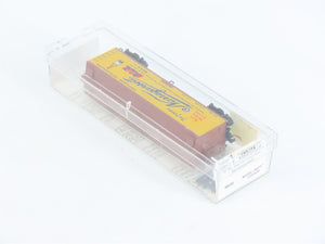 N Scale Micro-Trains MTL 49220 Narragansett 40' Double Sheathed Wood Reefer RTR