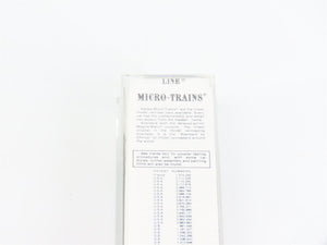 N Scale Micro-Trains MTL 49220 Narragansett 40' Double Sheathed Wood Reefer RTR