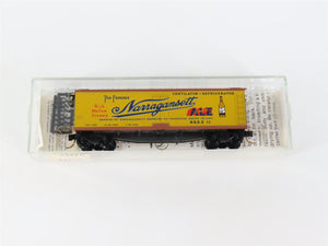 N Scale Micro-Trains MTL 49220 NBRX Narragansett 40' Wood Reefer 11 RTR